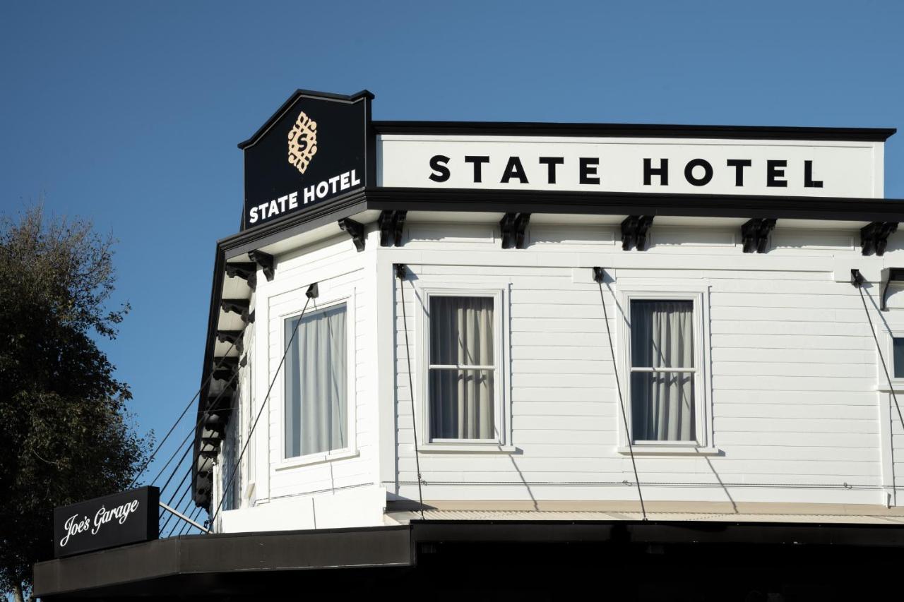 The State Hotel New Plymouth Ngoại thất bức ảnh