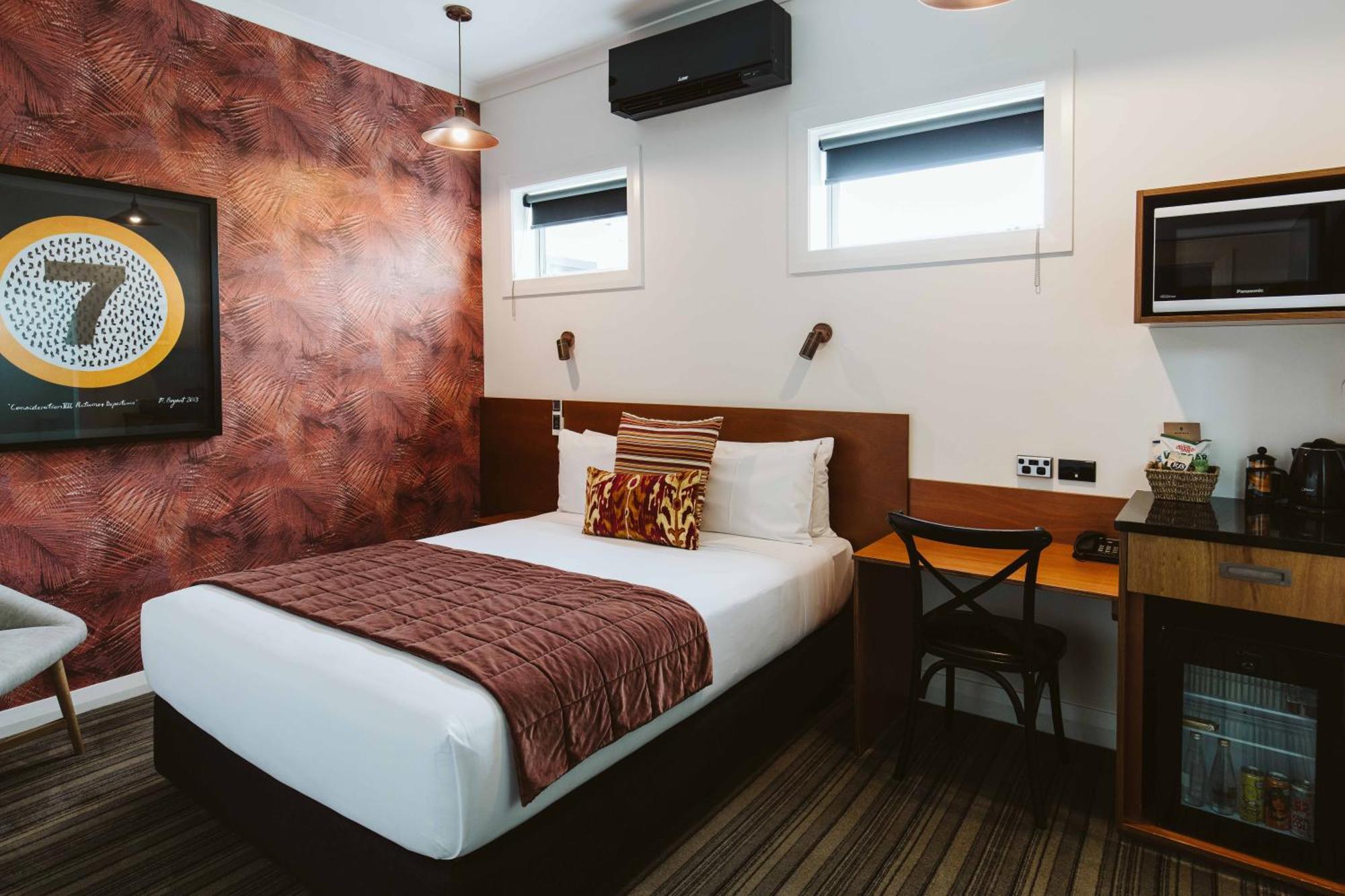 The State Hotel New Plymouth Ngoại thất bức ảnh