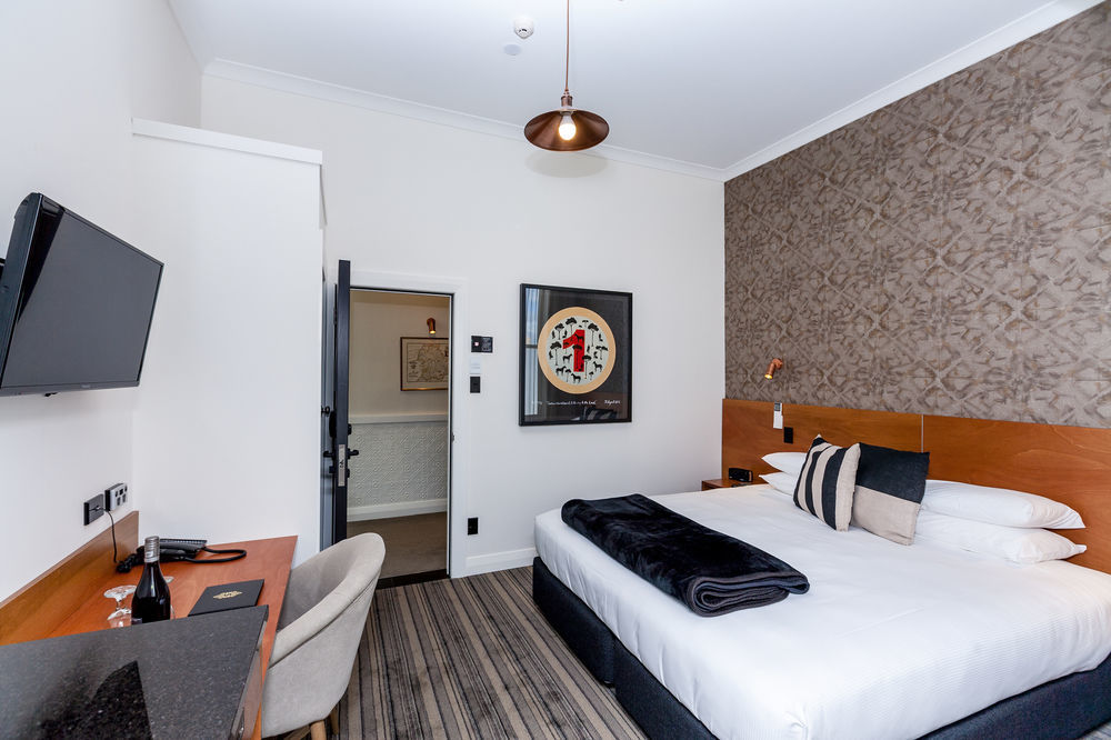 The State Hotel New Plymouth Ngoại thất bức ảnh