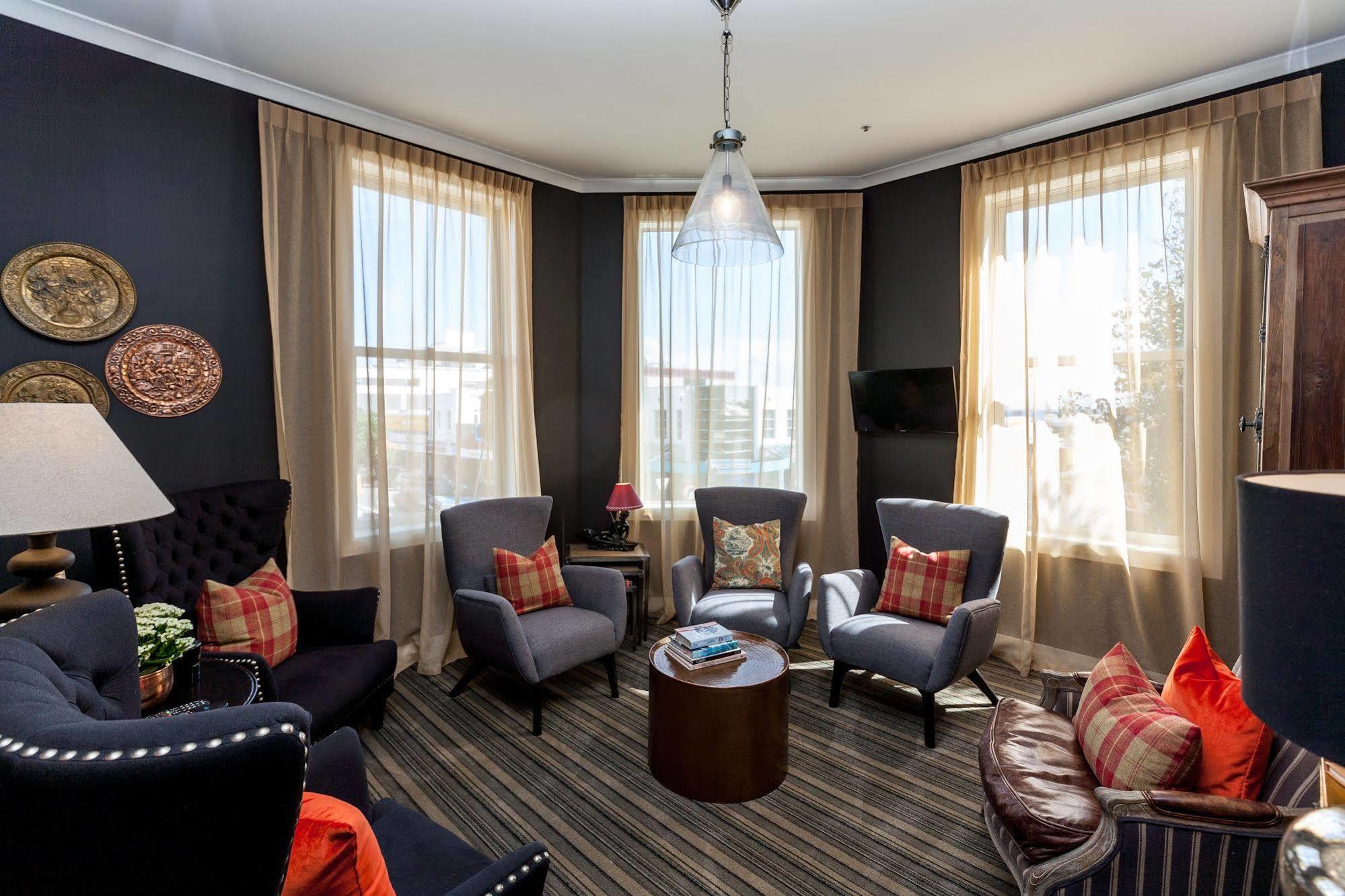 The State Hotel New Plymouth Ngoại thất bức ảnh
